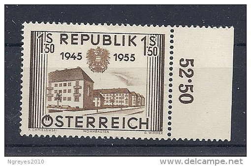 140016693  AUSTRIA  YVERT  Nº  848  */MH - Unused Stamps