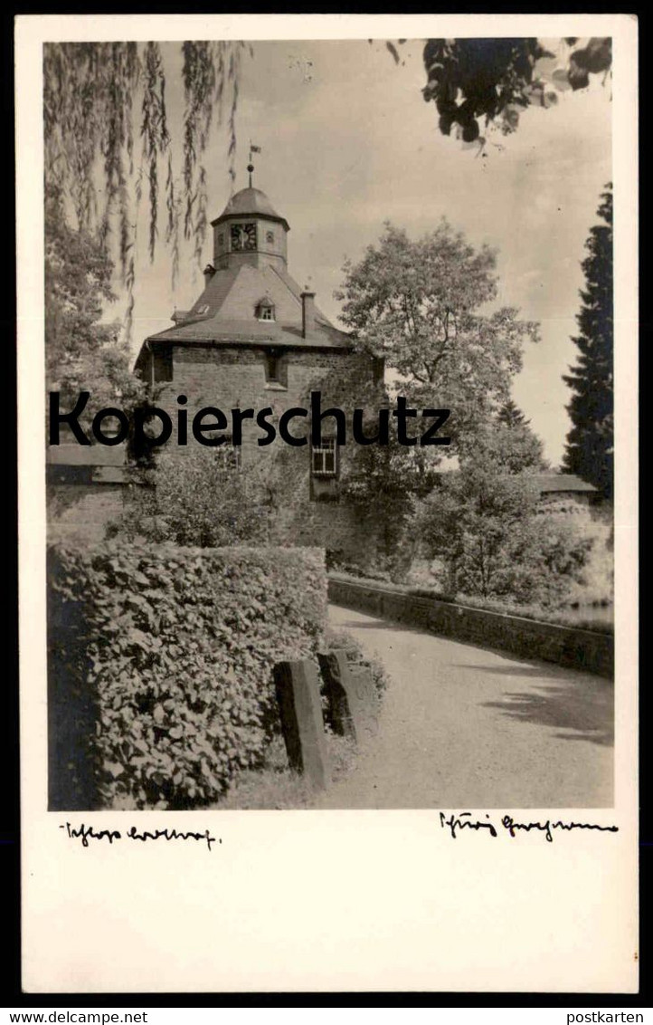 ALTE POSTKARTE SCHLOSS CROTTORF FRIESENHAGEN Bei Kirchen Sieg Krottorf Castle Chateau AK Ansichtskarte Cpa Postcard - Kirchen