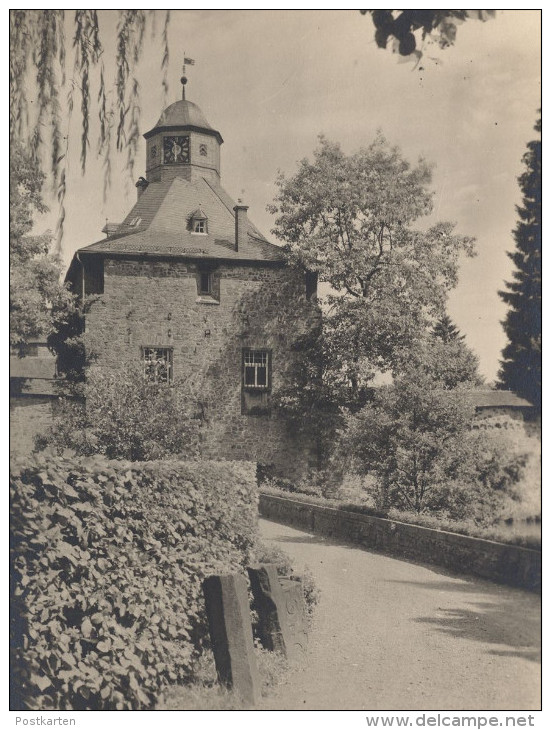 ALTE POSTKARTE SCHLOSS CROTTORF FRIESENHAGEN Bei Kirchen Sieg Krottorf Castle Chateau AK Ansichtskarte Cpa Postcard - Kirchen