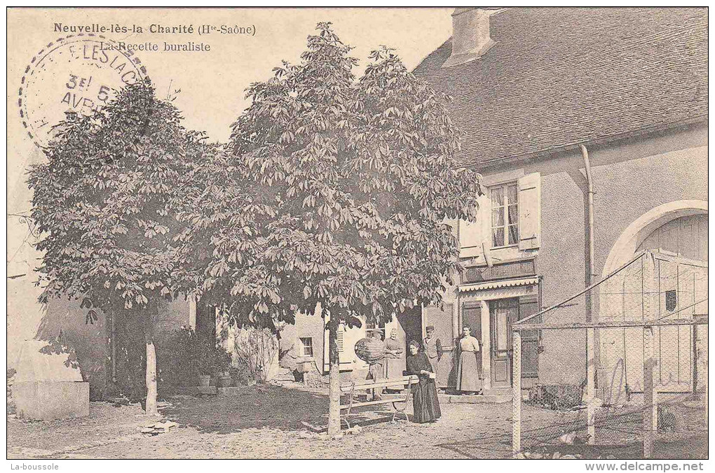 70 NEUVELLE LES LA CHARITE - La Recette Buraliste - Autres & Non Classés