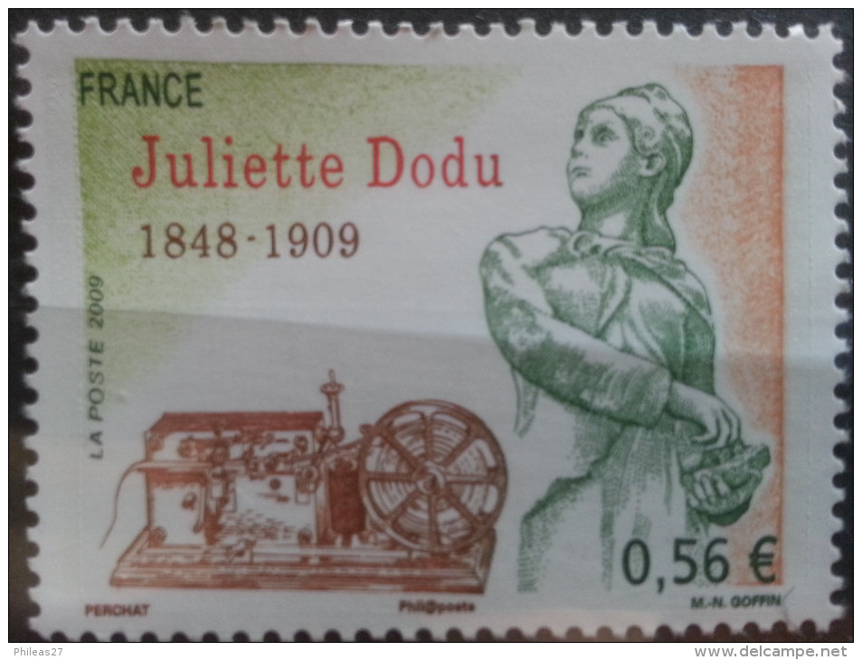 Juliette Dodu  -  France 2009 - Neuf - Unused Stamps