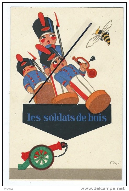 Carte De Visite - Chaussures Raoul - Le Havre- Les Soldats De Bois- - Visiting Cards