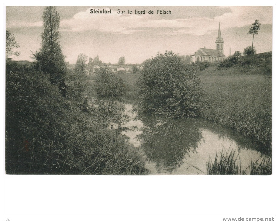 STEINFORT - Sur Le Bord De L'Eisch - Autres & Non Classés