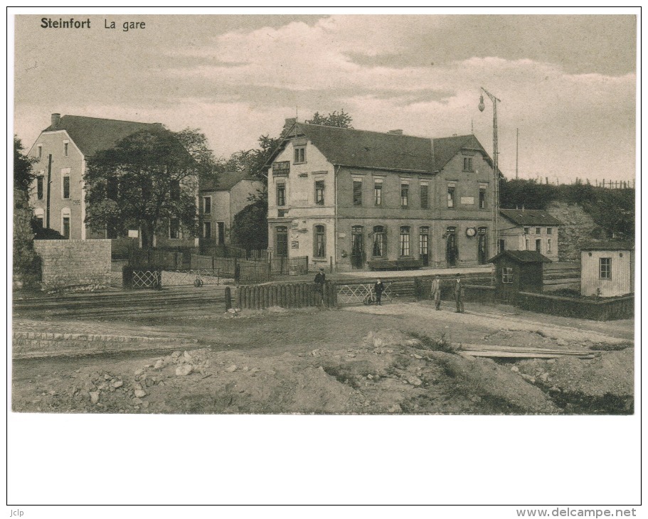 STEINFORT - La Gare - Autres & Non Classés