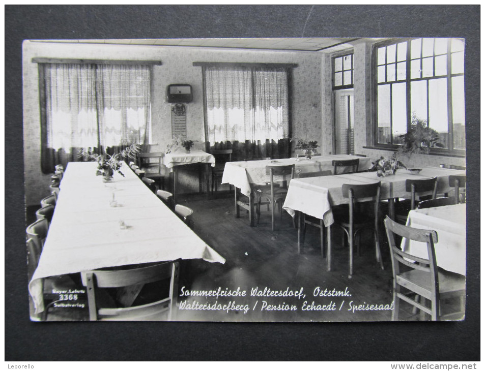 AK WALTERSDORF B.Fürstenfeld Pension Erhardt /// D*14392 - Fürstenfeld