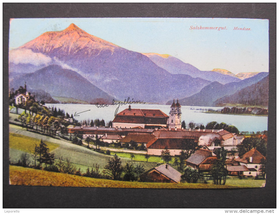 AK MONDSEE 1914/// D*14395 - Mondsee