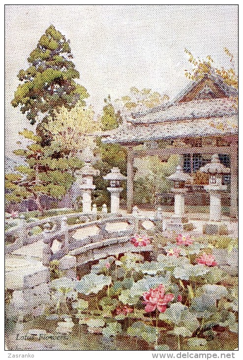 Lotus Flowers - JAPAN BRITISH EXHIBITION - 1910 London - Exhibitions