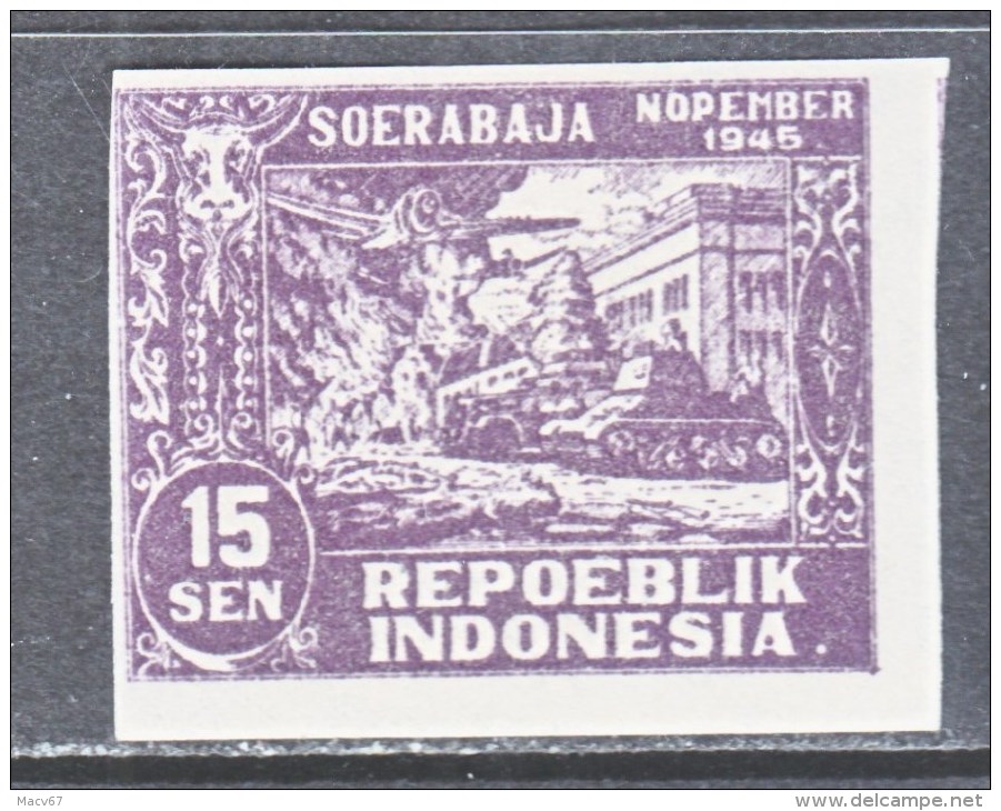 JAVA  REVOLUTIONALY  ISSUE  1L 34 A  * - Indonesia