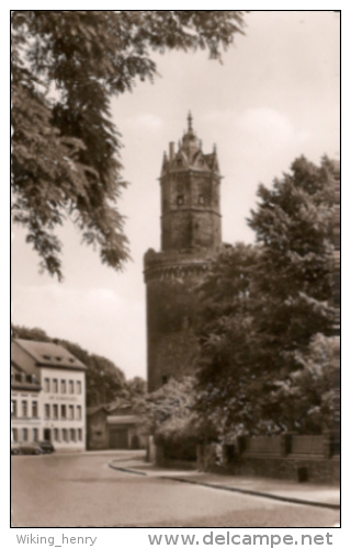 Andernach Am Rhein - S/w Runder Turm - Andernach