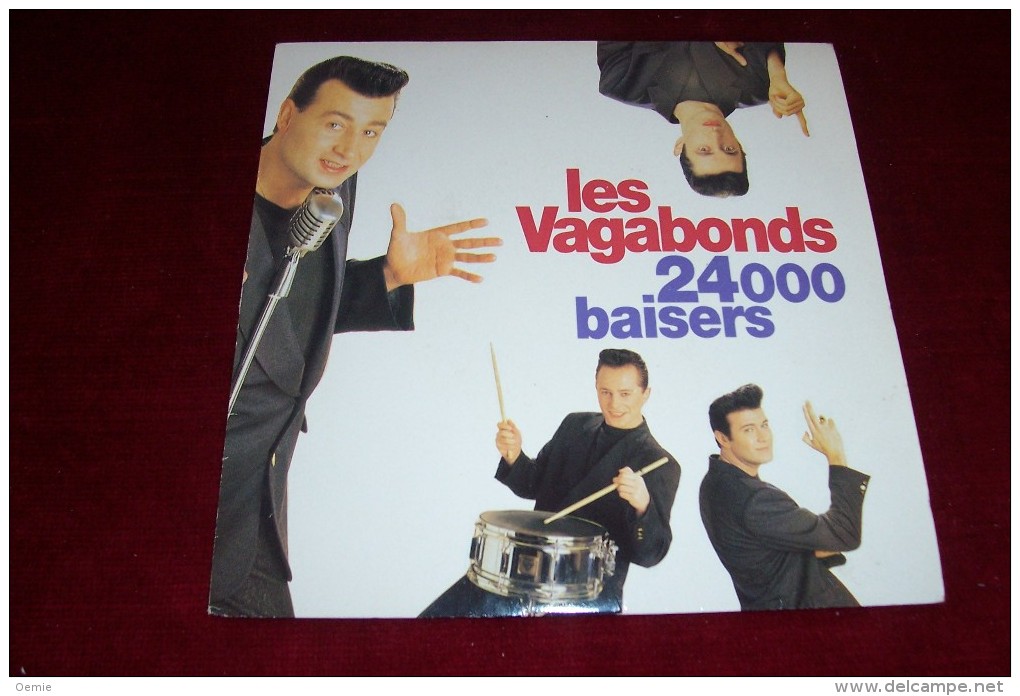 LES  VAGABONDS ° 24000  BAISERS - Rock