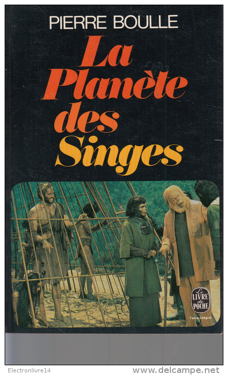 Boulle La Planete Des Singes Tbe Livre De Poche - Livre De Poche