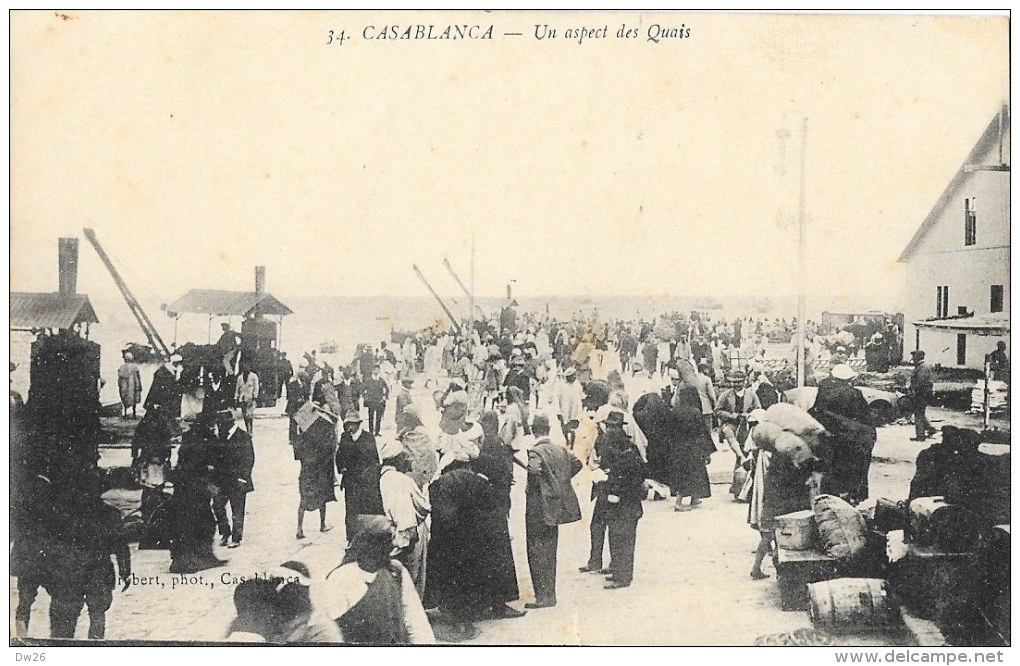 Casablanca - Un Aspect Des Quais - Casablanca