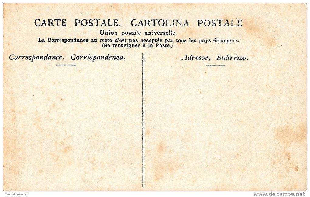 [DC5859] CARTOLINA - SANREMO - ARCO DI SAN BRIGIDA - Non Viaggiata - Old Postcard - Imperia