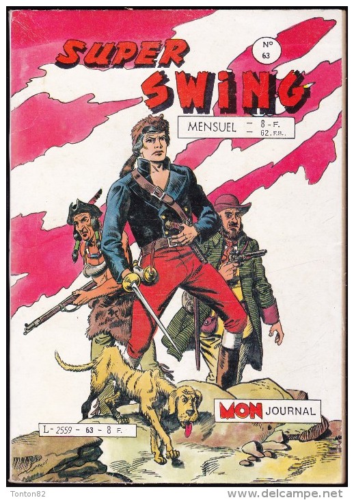 Super Swing - N° 63 - Mon Journal - Mon Journal