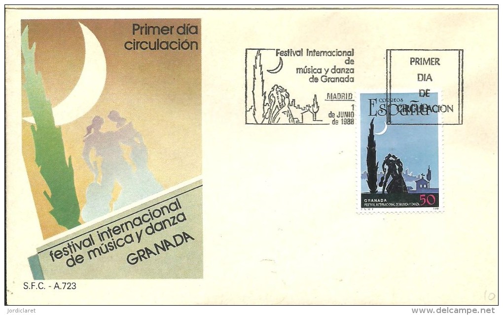 FDC 1988 - FDC