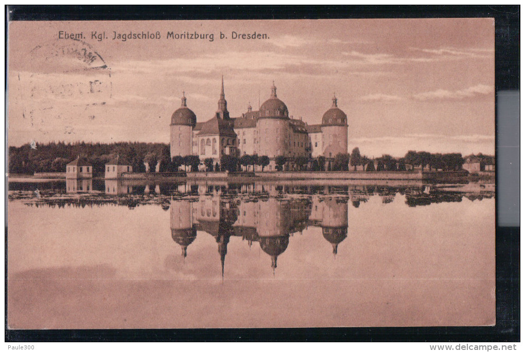 Moritzburg - Jagdschloss 1924 - Moritzburg