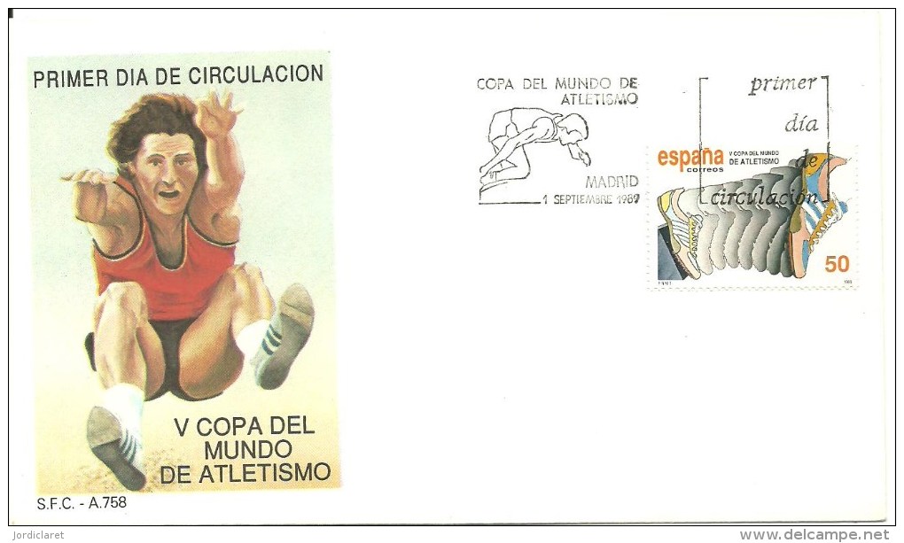 FDC 1989 - FDC