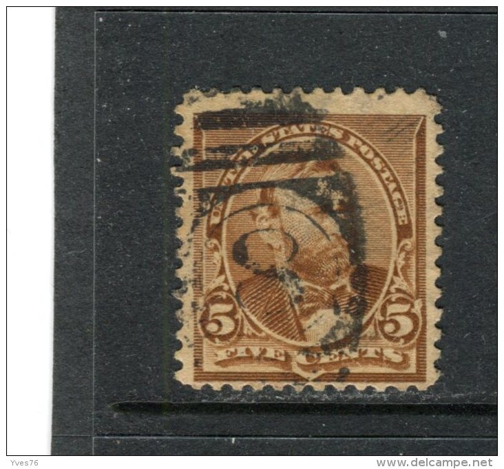 ETATS-UNIS - Y&T N° 74° - U. Grant - Used Stamps