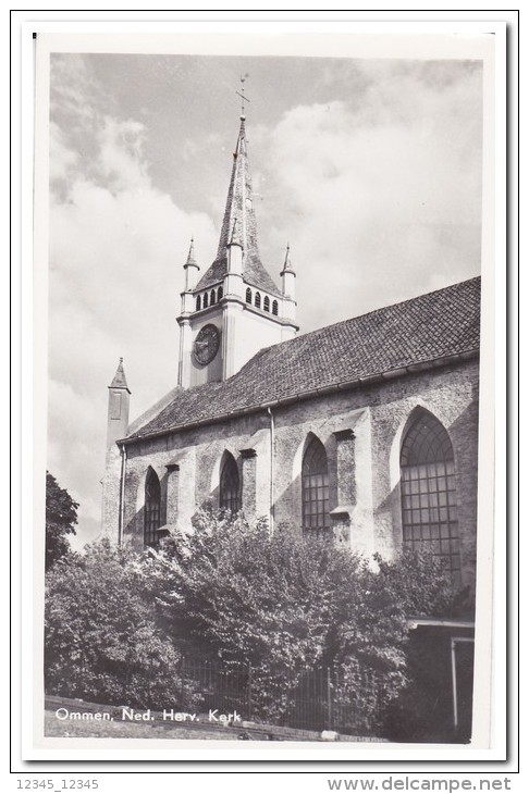 Ommen, Ned. Herv. Kerk - Ommen