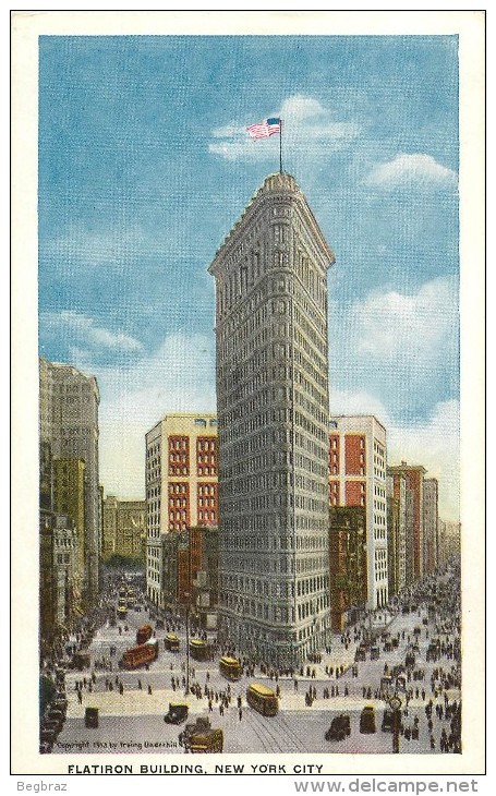 NEW YORK      FLATRON  BUILDING - Autres Monuments, édifices