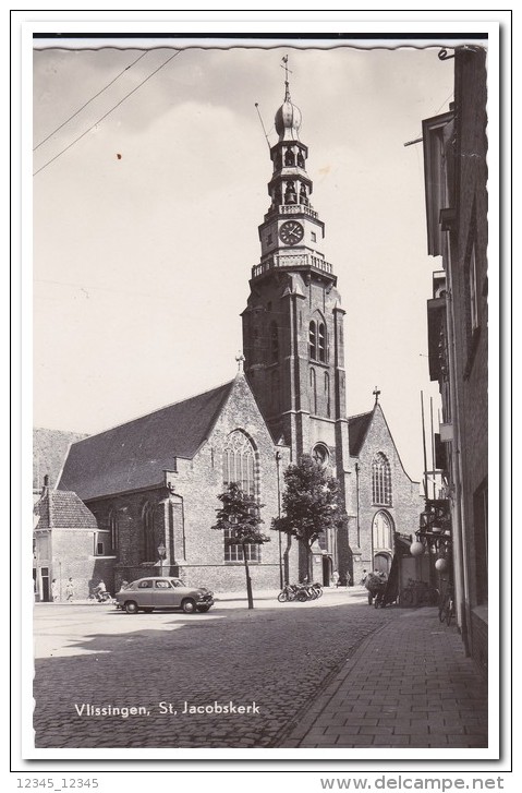 Vlissingen, St. Jacobskerk - Vlissingen