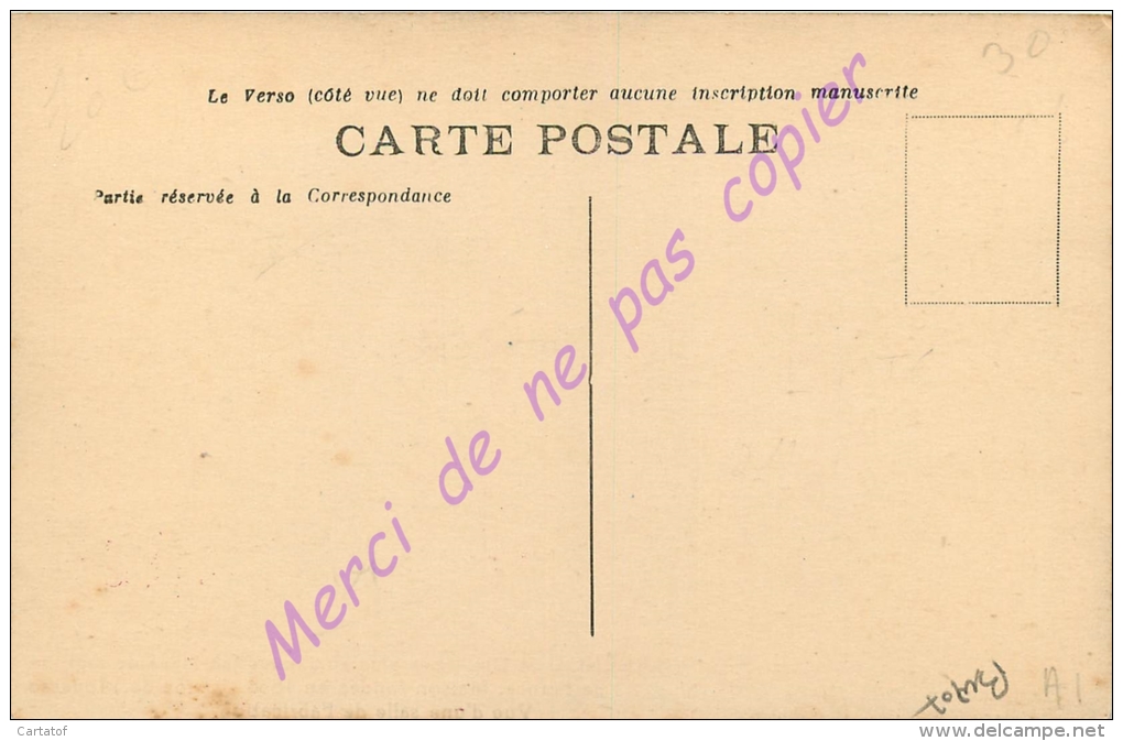 30. MOUSSAC .  CARENOU Et Cie . Vue D'une Salle De Fabrication . Plus Anciennes Fabriques De Réglisse De France . - Altri & Non Classificati