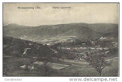 WEISSENBURG I/Els - Weiler Lautertal. - Weissenburg