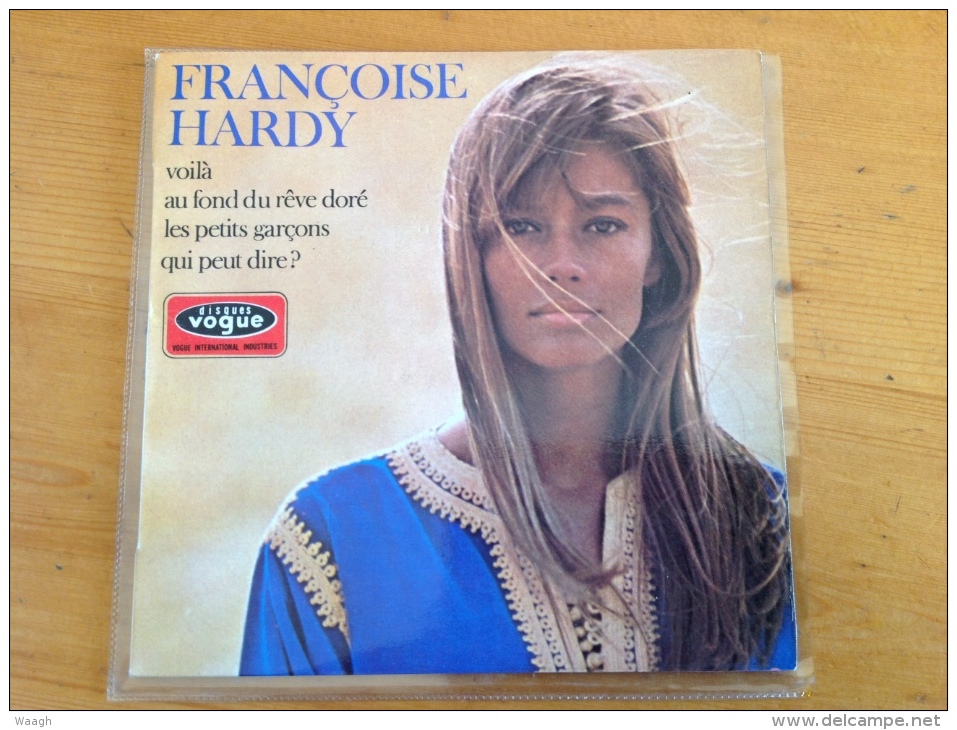 Francoise HARDY "voila" Ep 1967 - Autres - Musique Française