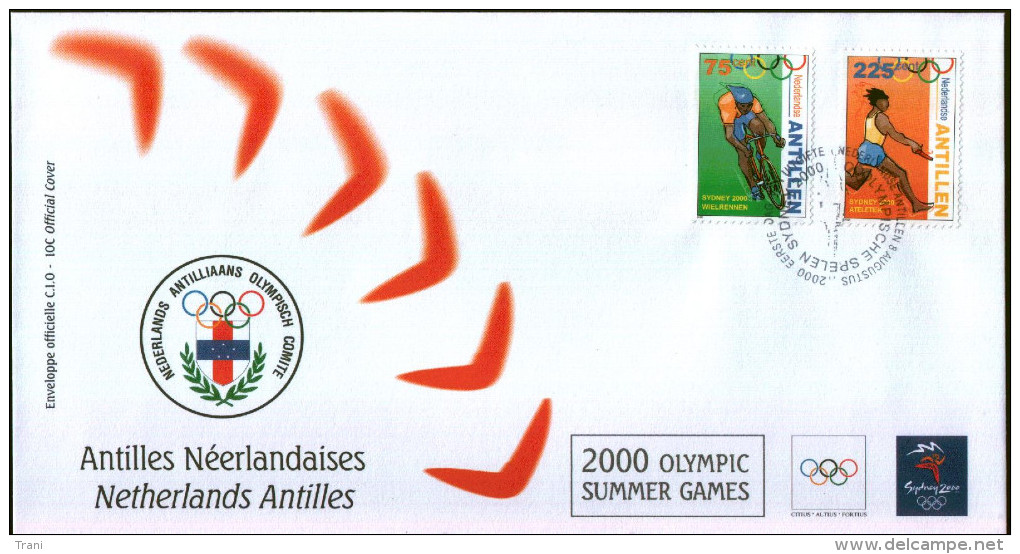 OLIMPIADI DI SYDNEY 2000 - Antilles