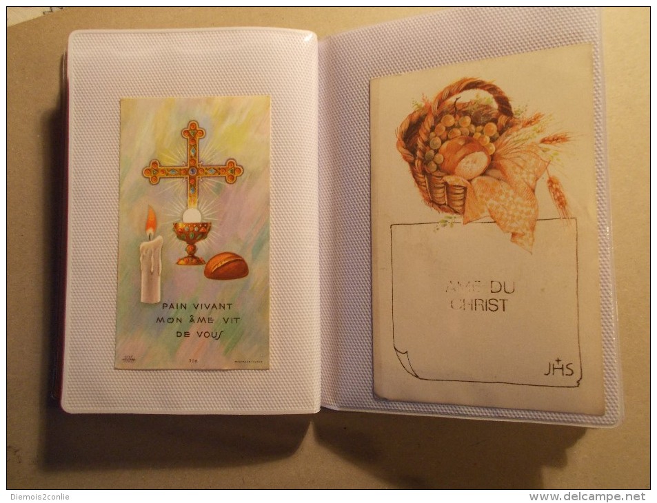 Lot 34 Images Pieuses Religieuses (1/17) - Religion & Esotérisme