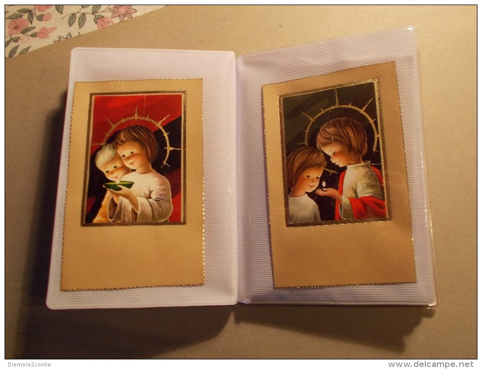 Lot 34 images Pieuses Religieuses (1/17)