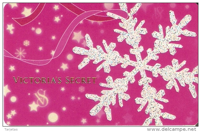 TARJETA DE REGALO DE VICTORIA´S SECRET (GIFT CARD-CADEAU) - Other & Unclassified