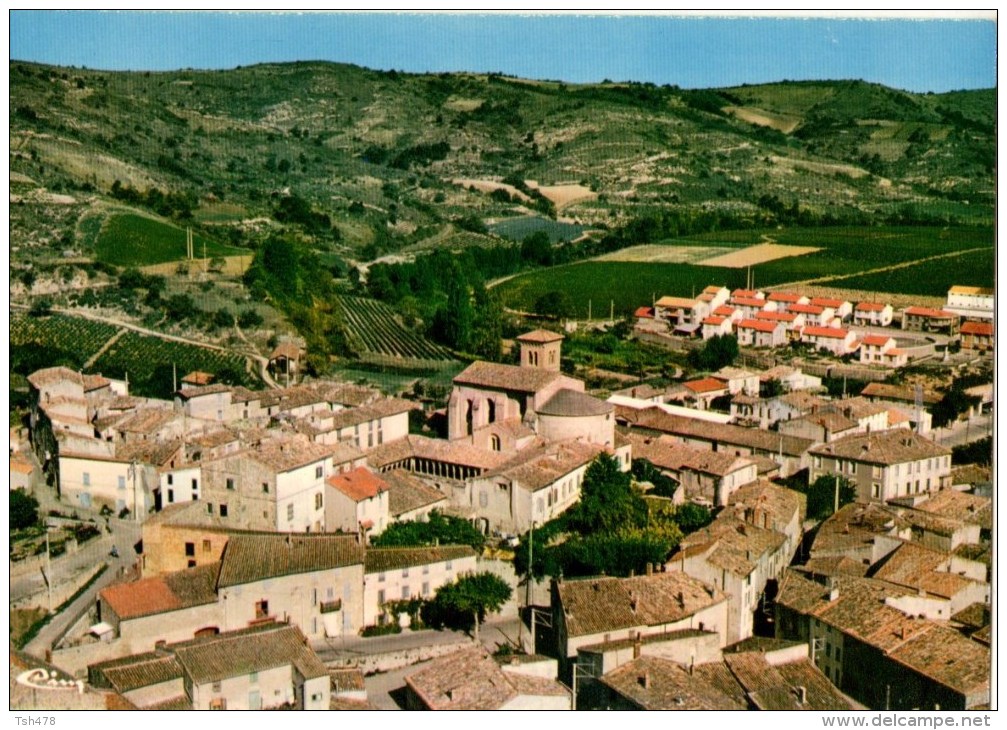 11-----SAINT-HILAIRE DE L'AUDE----vue Générale Aérienne---voir 2 Scans - Saint Hilaire