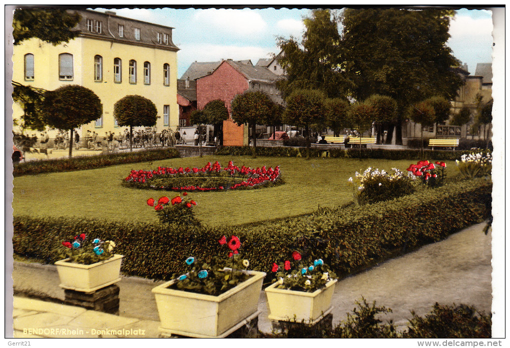 5413 BENDORF, Denkmalplatz - Bendorf