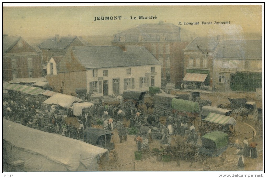 JEUMONT  -  Le Marché - Jeumont