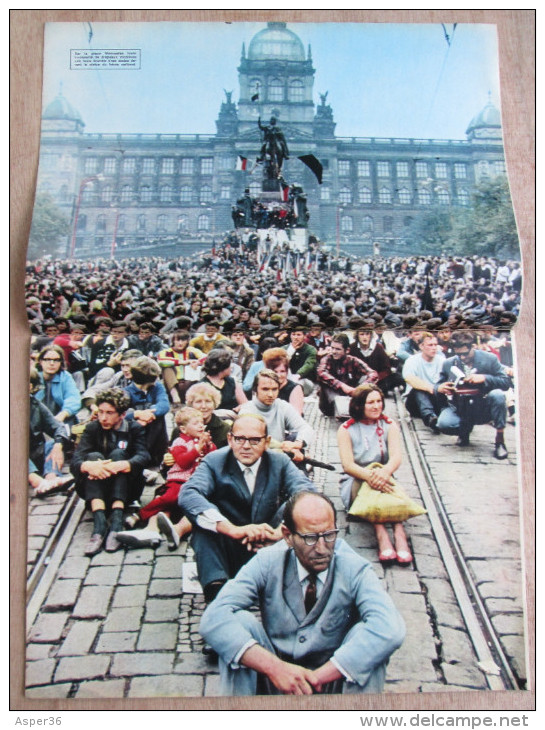 Magazine Avec Article "Invasion De La Tchècoslovaquie, Quand Les Chars écrasent La Liberté" 1968 - Autres & Non Classés