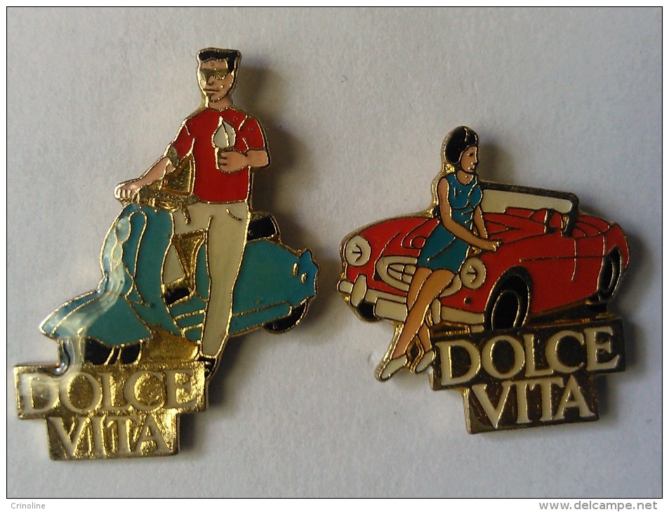 Lot Pins ,pin Up, Sexy, Femme, Dolce Vita - Lots