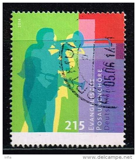 Bund 2014, Michel# 3065 O - Used Stamps