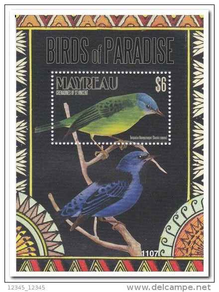 St. Vincent Mayreau 2011, Birds - St.Vincent (1979-...)