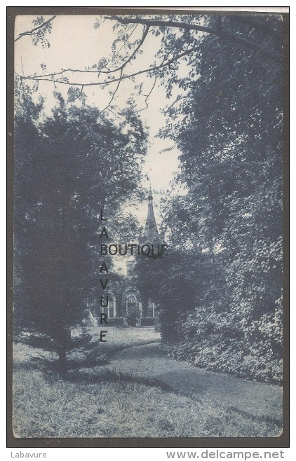 59---MARCQ EN BAROEUL---Institution Libre-La Grande Salle Et Le Clocher De La Chapelle--cpsm Pf - Marcq En Baroeul