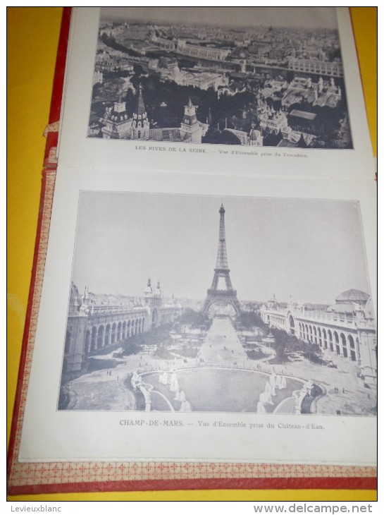 Album  photographique/ souvenir/ de l´Exposition 1900/Paris / Taride /1900  PGC74