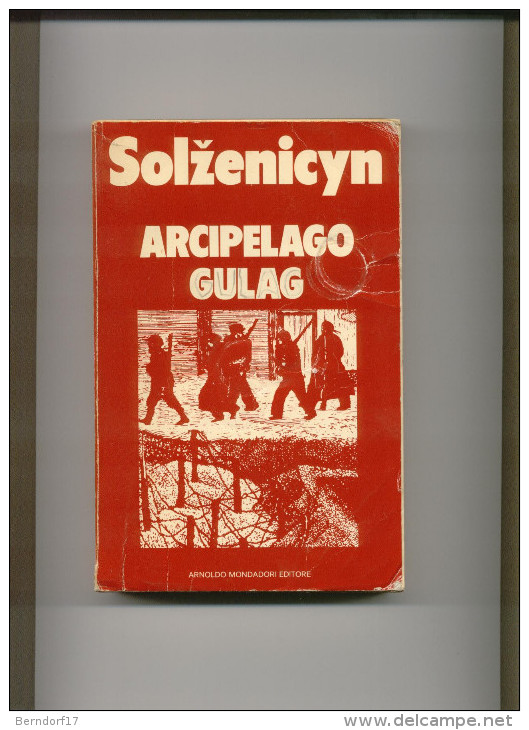 ARCIPELAGO GULAG - Solzenicyn - Classiques