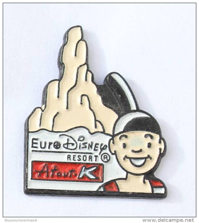 Pin's KODAK - EURODISNEY RESORT - Le Voleur D'images - Disney  - D1190 - Photography