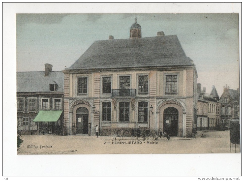 62-1041 HENIN-LIETARD Mairie Couleur - Henin-Beaumont