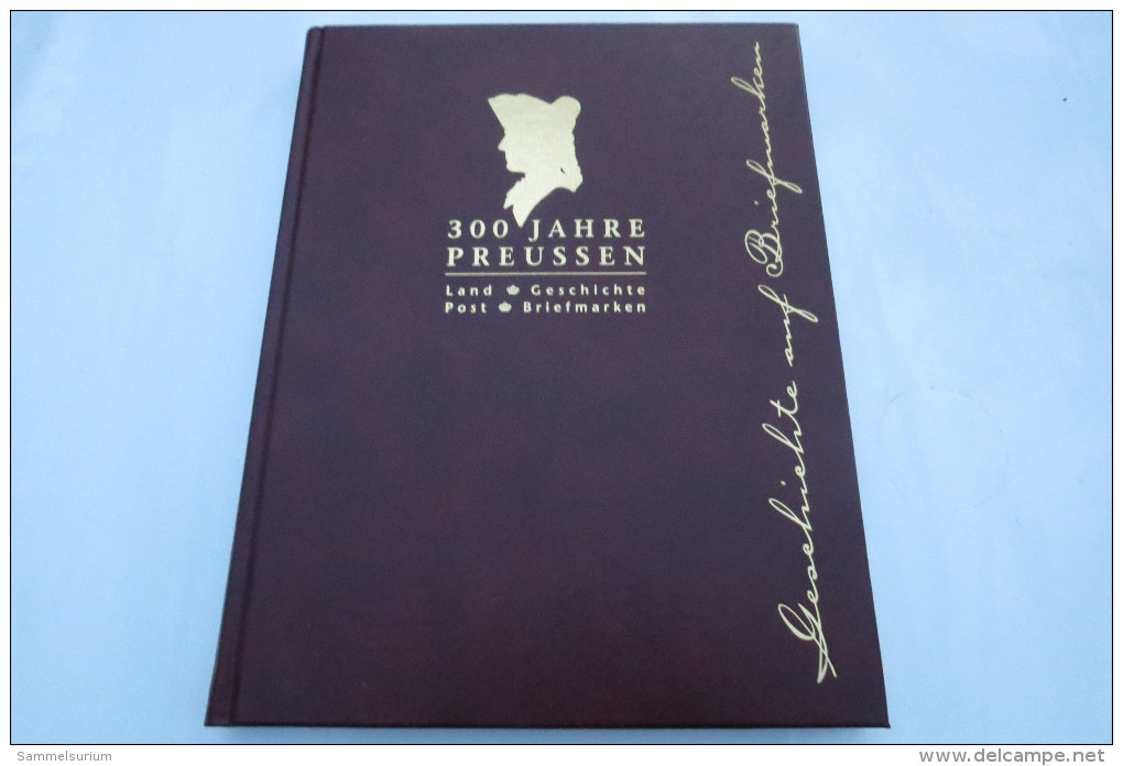 "300 Jahre Preussen" Geschichte Auf Briefmarken, Land Geschichte, Post, Briefrmarken, Mit Franco-Couvert 1850 - Philatélie