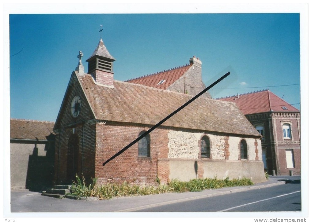 Carte Photo Moderne - Auneuil - Chapelle - Auneuil