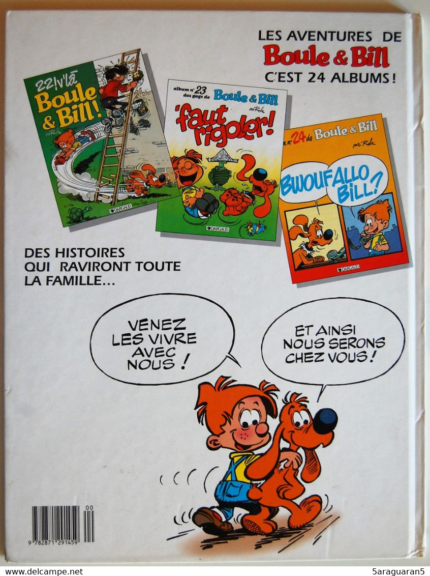 BD BOULE ET BILL - HS - Boule Et Bill En Famille - Rééd. 1997 - Boule Et Bill