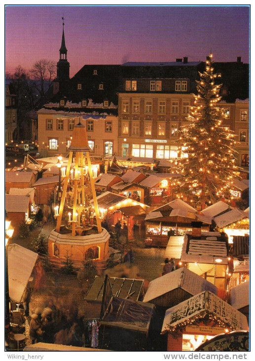 Annaberg Buchholz - Der Weihnachtsmarkt - Annaberg-Buchholz