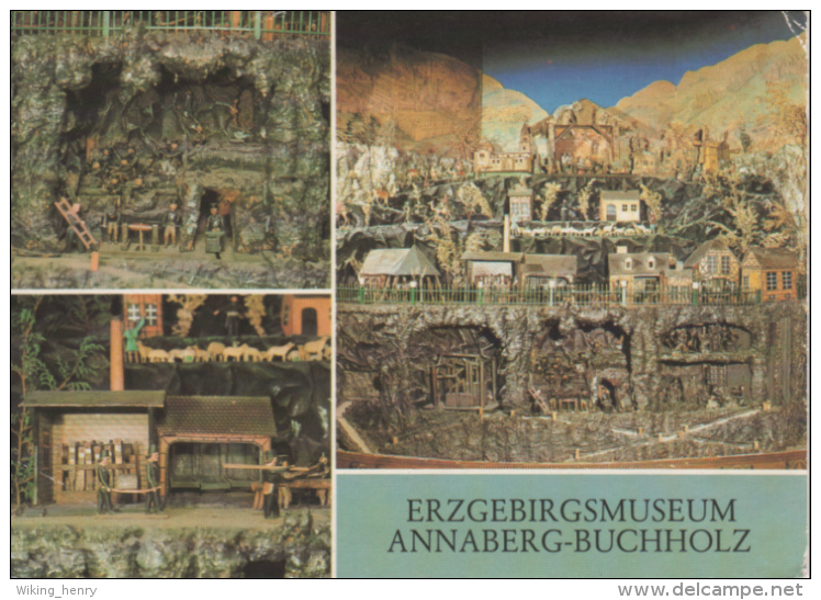 Annaberg Buchholz - Erzgebirgsmuseum Weihnachtsberg Um 1900 - Annaberg-Buchholz