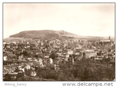 Annaberg Buchholz - S/w Blick Zum Pöhlberg - Annaberg-Buchholz